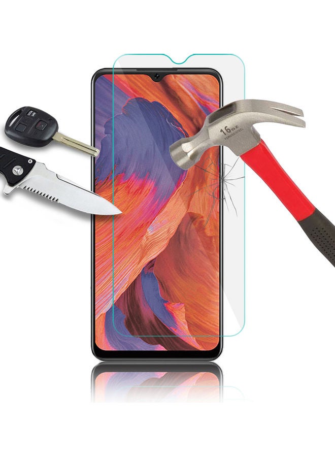 Tempered Glass Screen Protector For Oppo A73 Clear