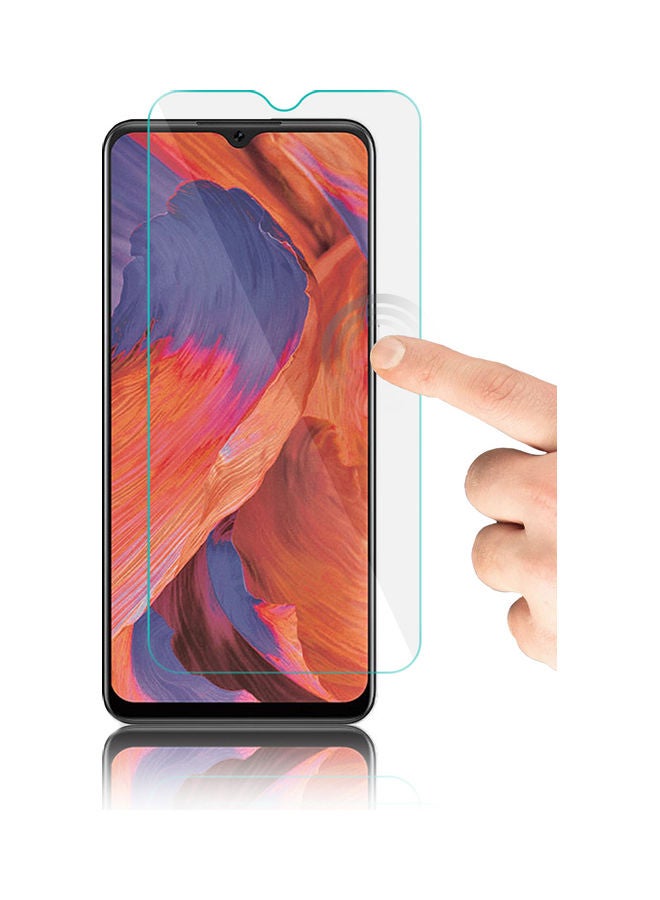 Tempered Glass Screen Protector For Oppo A73 Clear