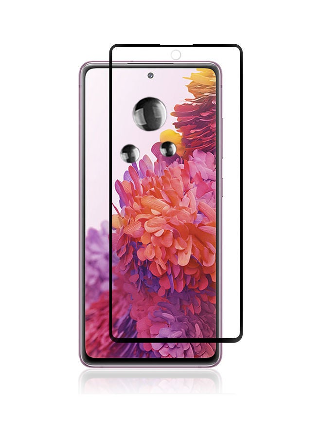 Wtech Pack Of 2 Tempered Glass Screen Protectors For Samsung Galaxy S20 FE Clear/Black - Image 4