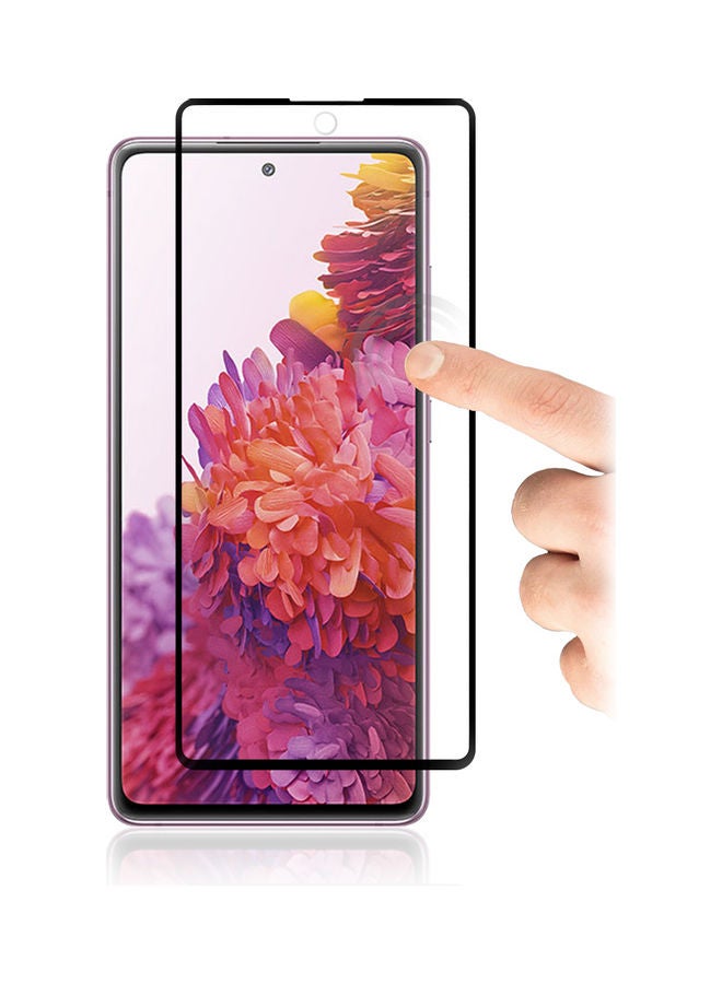 Wtech Pack Of 2 Tempered Glass Screen Protectors For Samsung Galaxy S20 FE Clear/Black - Image 5