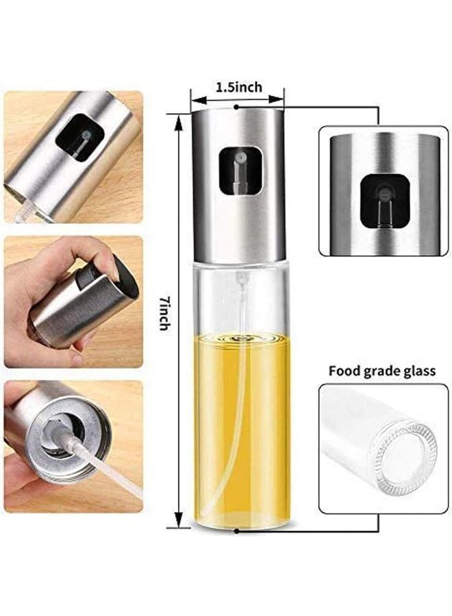 Multi-functional Oil Sprayer For Cooking Clear  - Image 2