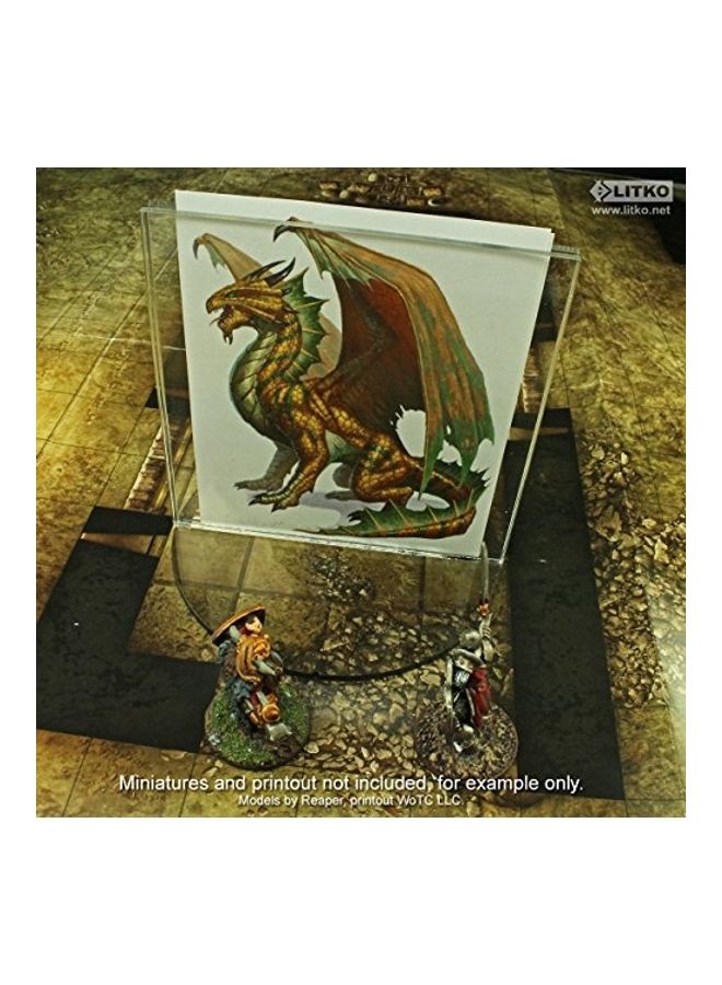 LITKO Paper Figure Counter Stand - Image 3