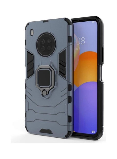 Protective Case Cover For Huawei Y9a Grey/Black
