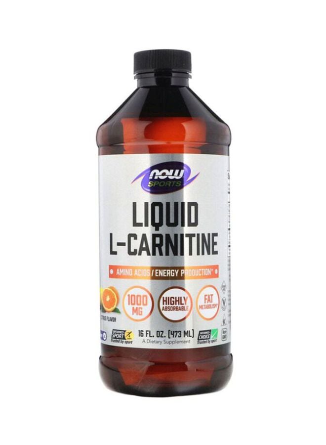 now SPORTS - Liquid L-Carnitine 1000 mg - Image 1