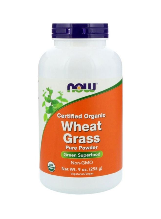 Now Foods Certified Organic Wheat Grass Pure Powder - Image 1