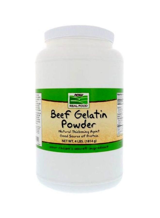 Now Foods Beef Gelatin Powder - Image 1