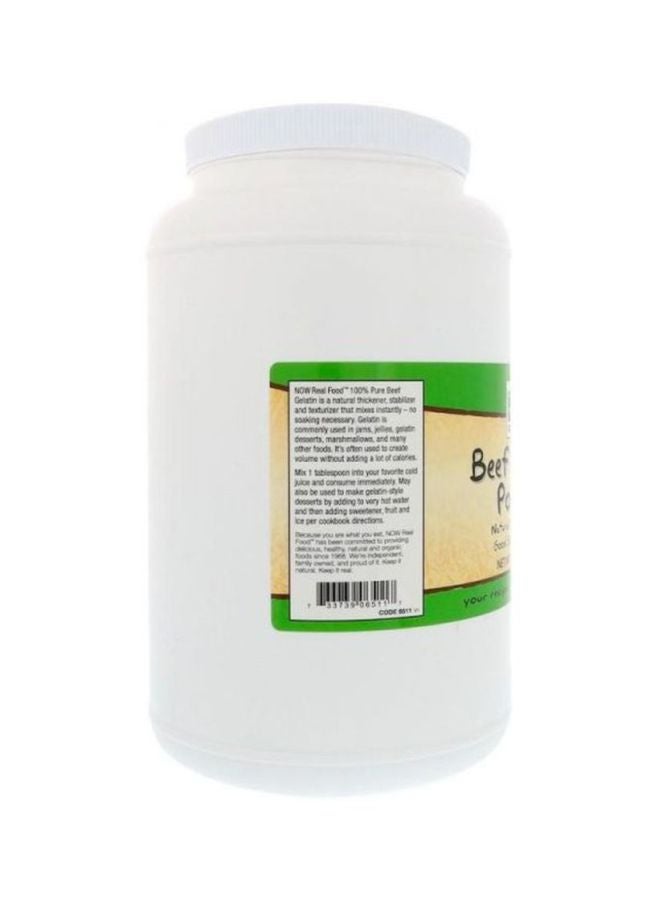 Now Foods Beef Gelatin Powder - Image 2
