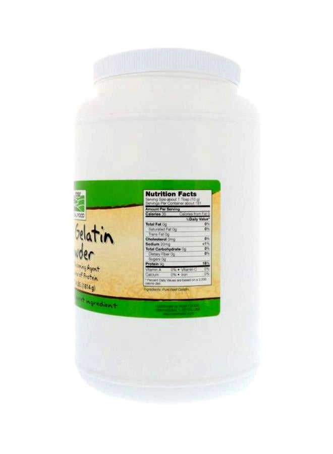 Now Foods Beef Gelatin Powder - Image 3