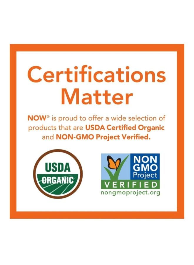 Now Foods - Certified Organic Spirulina 500mg Dietary Supplement - 500 Tablets - Image 1