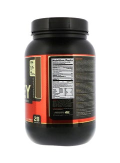 Optimum Nutrition Gold Standard Whey Isolate Protein - Extreme Milk Chocolate - 909 Gram  - Image 2