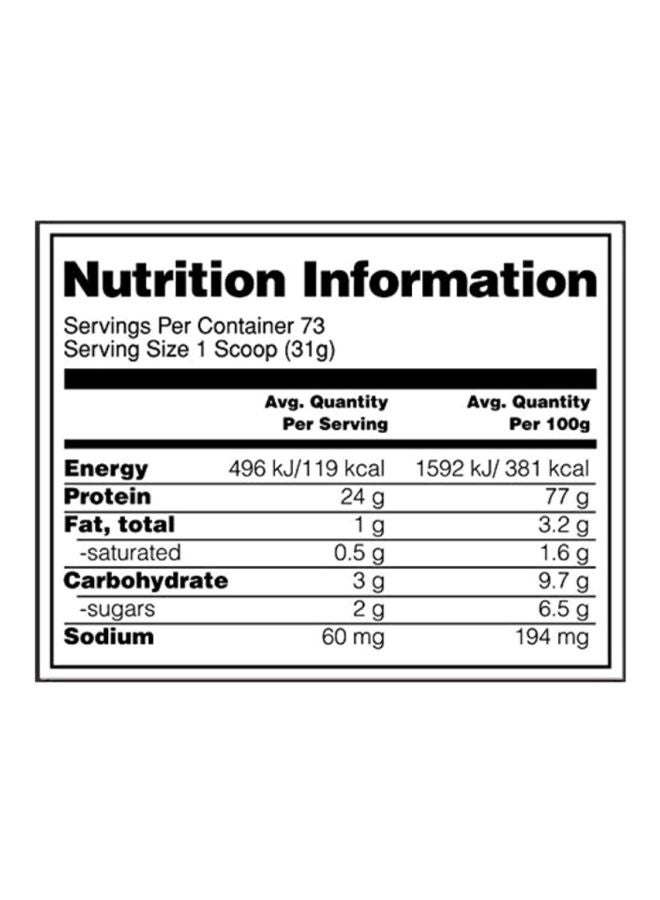 Gold Standard 100% Whey Protein Isolate - Primary Source - Delicious Strawberry - 2.27 Kg