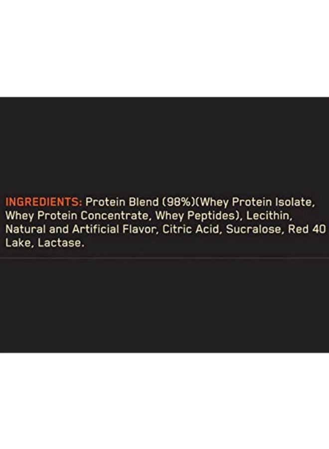 Gold Standard 100% Whey Protein Isolate - Primary Source - Delicious Strawberry - 2.27 Kg