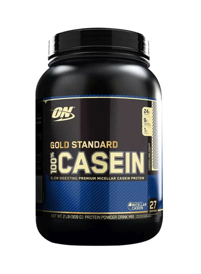 Gold Standard 100 Percent Casein - Cookies And Cream - 909 Gram - v1615223551/N13130226A_1