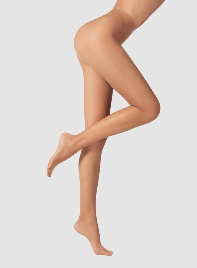 Calzedonia 20 Denier Sheer Stockings Beige  - Image 2