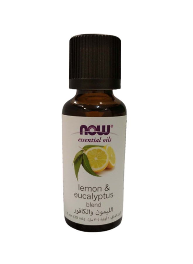 Now Foods - Essential Oils With Lemon And Eucalyptus Black 30ml - Image 1