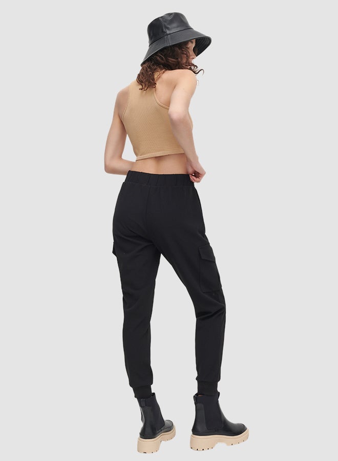 Reserved - Cargo Pants Black - Image 1