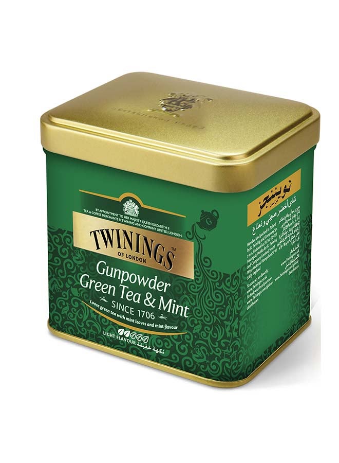 Twinings - Gunpowder Green Tea With Mint 200grams - Image 1
