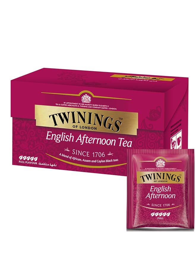 English Afternoon Tea 25 Bags 2grams