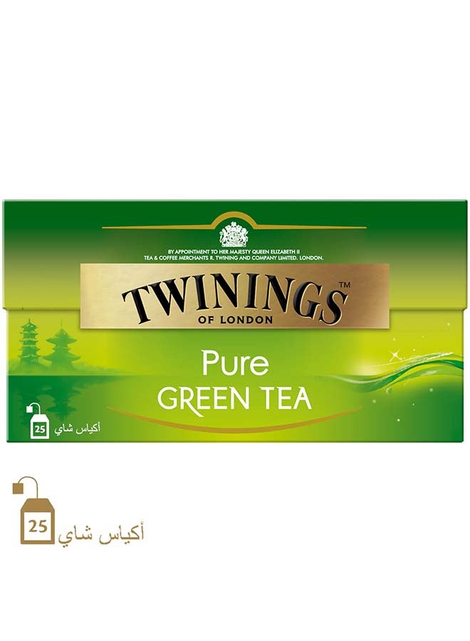 تويننجز - شاي أخضر نقي 50جرام - Image 1