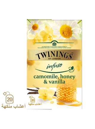 Infuso Camomile Honey And Vanilla Tea 20 Bags 20 Bags - v1615230656/N32771927A_1