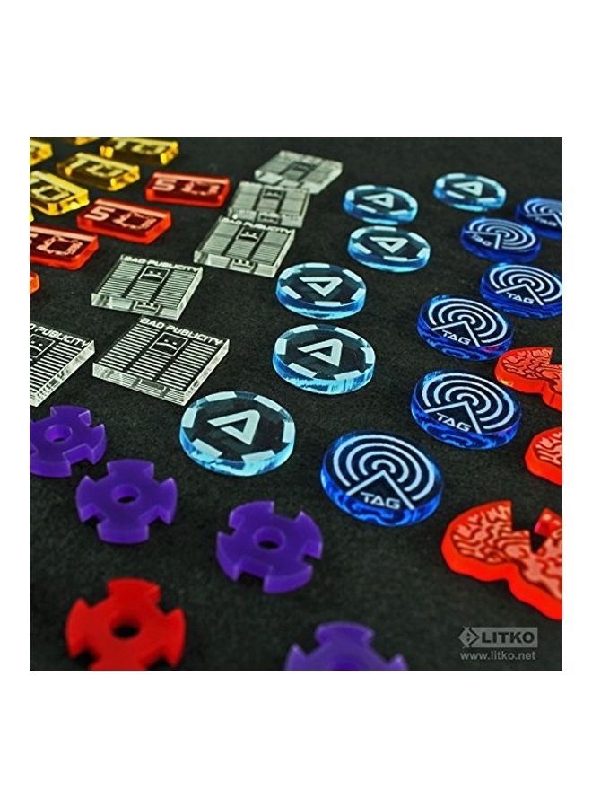 ليتكو مجموعة مكعبات بناء نيت هاكر مكونة من 84 قطعة - Image 3