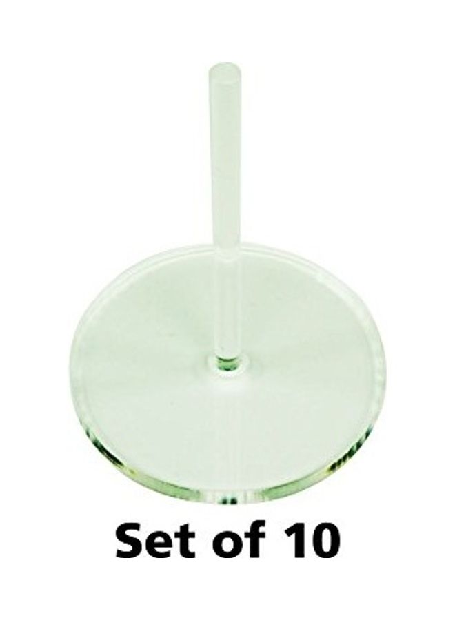 LITKO 10-Piece Acrylic Flight Stands - Image 1