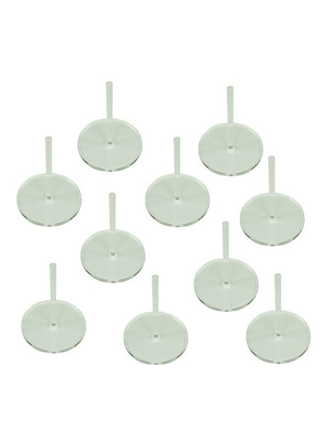 LITKO 10-Piece Acrylic Flight Stands - Image 2