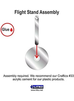 LITKO 10-Piece Acrylic Flight Stands  - Image 3