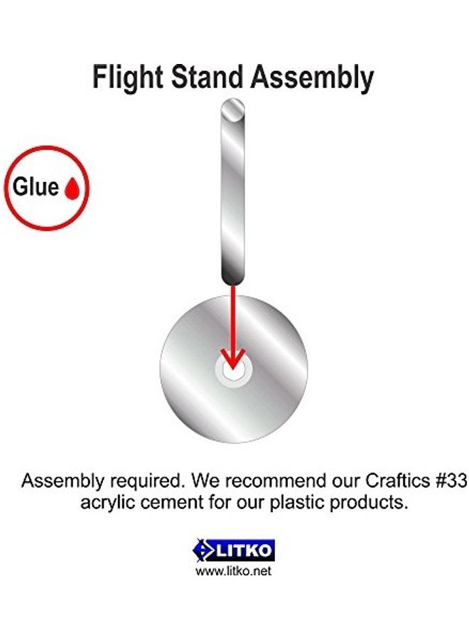 LITKO 10-Piece Acrylic Flight Stands - Image 3