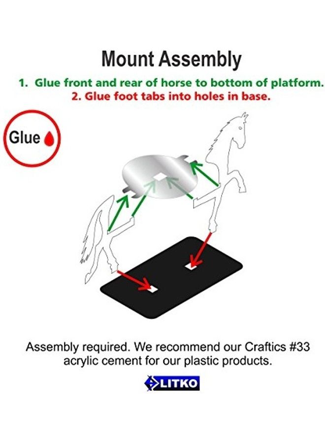 ليتكو حامل على شكل حصان - Image 3