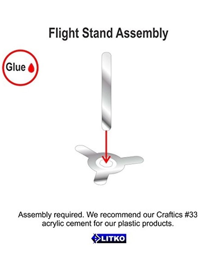 LITKO - 10-Piece Mini Flight Stands - Image 1