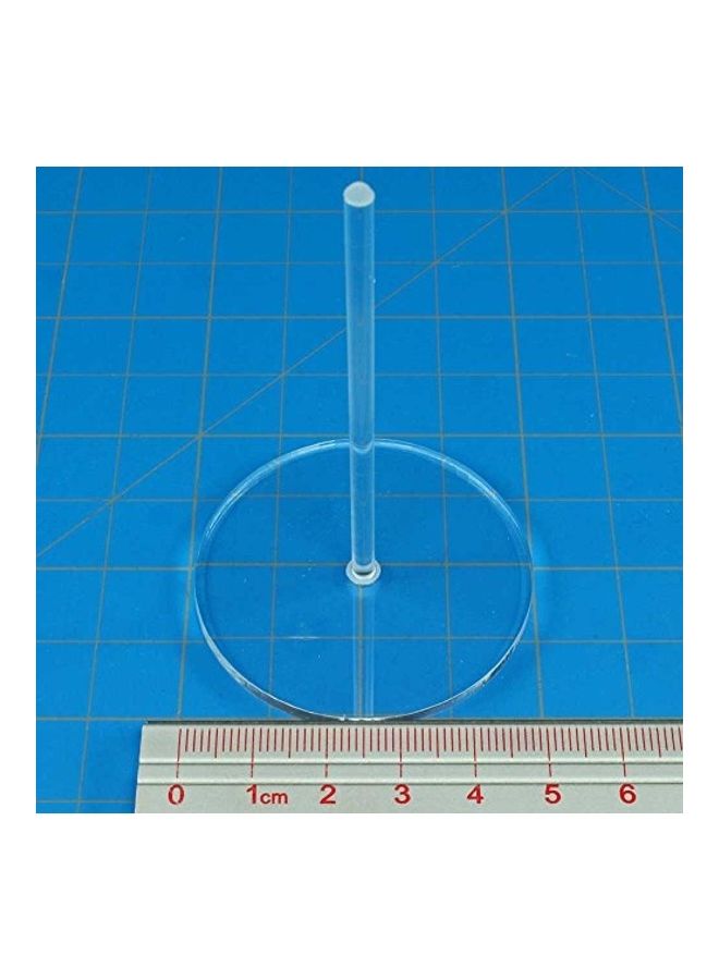 ليتكو مجموعة حوامل رحلات من الأكريليك مكونة من 10 قطع - Image 2