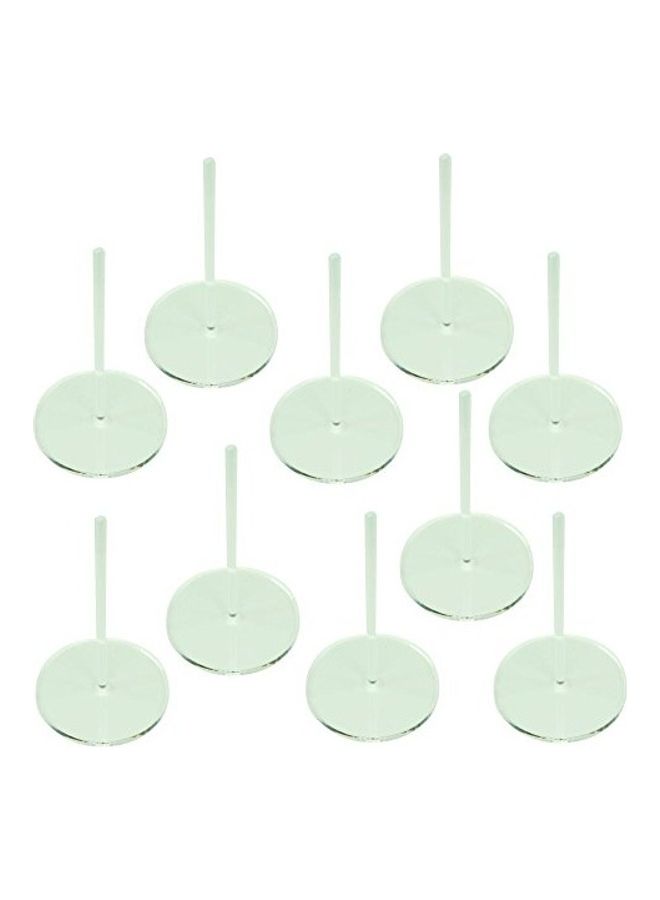 ليتكو مجموعة حوامل رحلات من الأكريليك مكونة من 10 قطع - Image 3