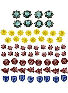 67-Piece Game Token Upgrade Set