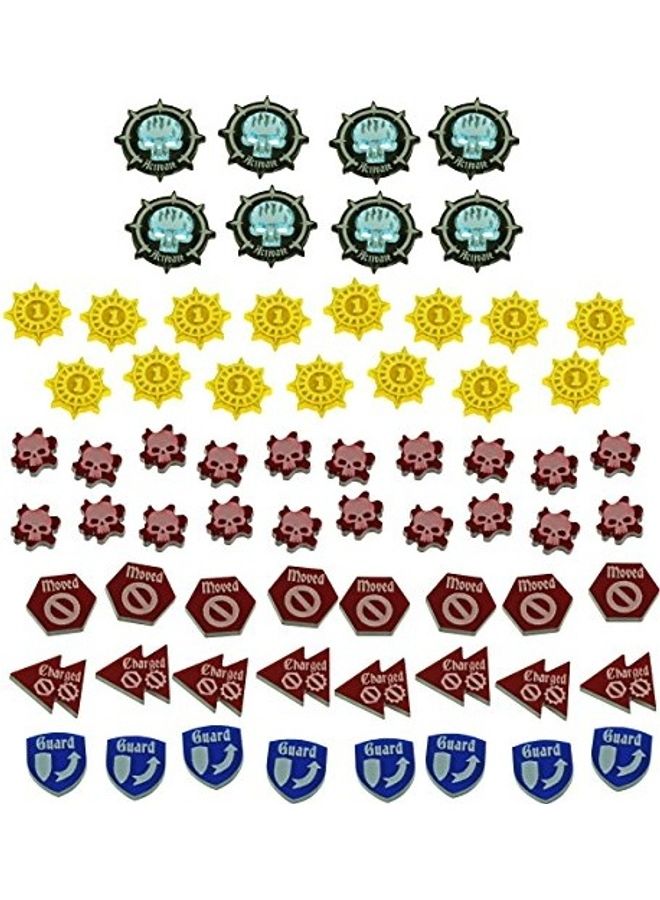 LITKO - 67-Piece Game Token Upgrade Set - Image 1