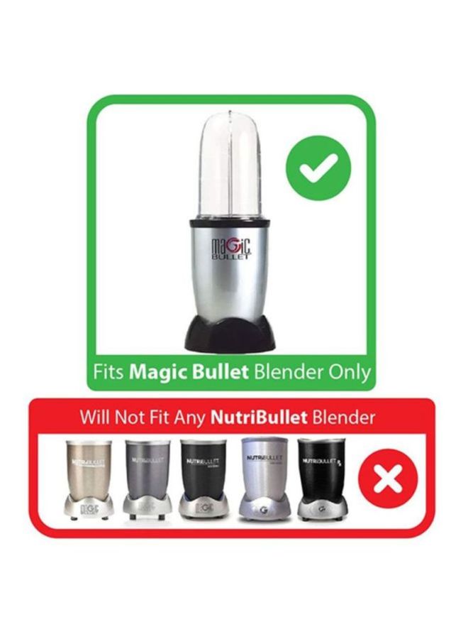 Magic Bullet Short Cup MBVE052A-23 Clear  - Image 3