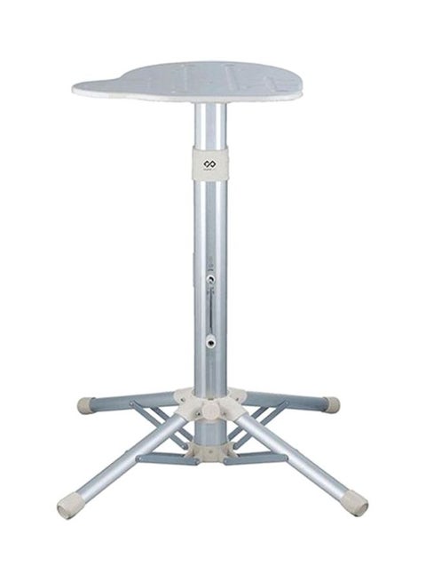 Steam Press Stand Silver