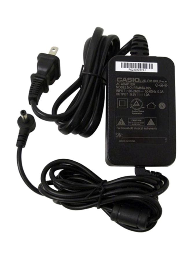 CASIO - AD-E95100LE Power Adaptor Black - Image 1