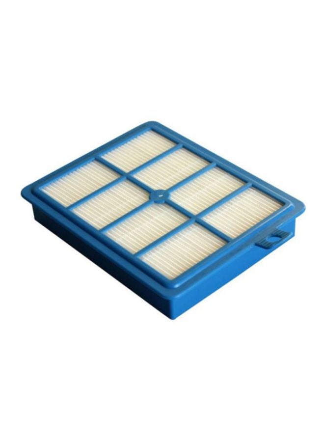Decdeal - 2-Piece Vacuum Cleaner Replacement Filter Set For Philips JD0109-2-WSQ Blue - Image 1