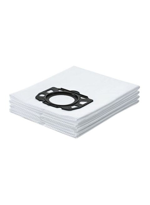 4-Piece Filter Bag Set 2.863-006.0 White