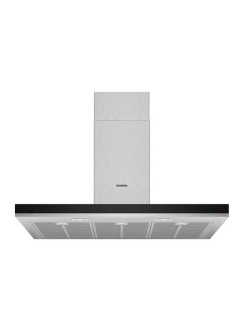 غطاء شفاط للمدخنة بقدرة 255 وات 255 W LC97BHM50B فضي