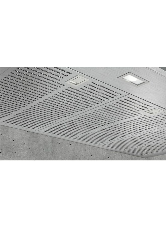 سيمنز غطاء شفاط للمدخنة بقدرة 255 وات 255 W LC97BHM50B فضي  - Image 2