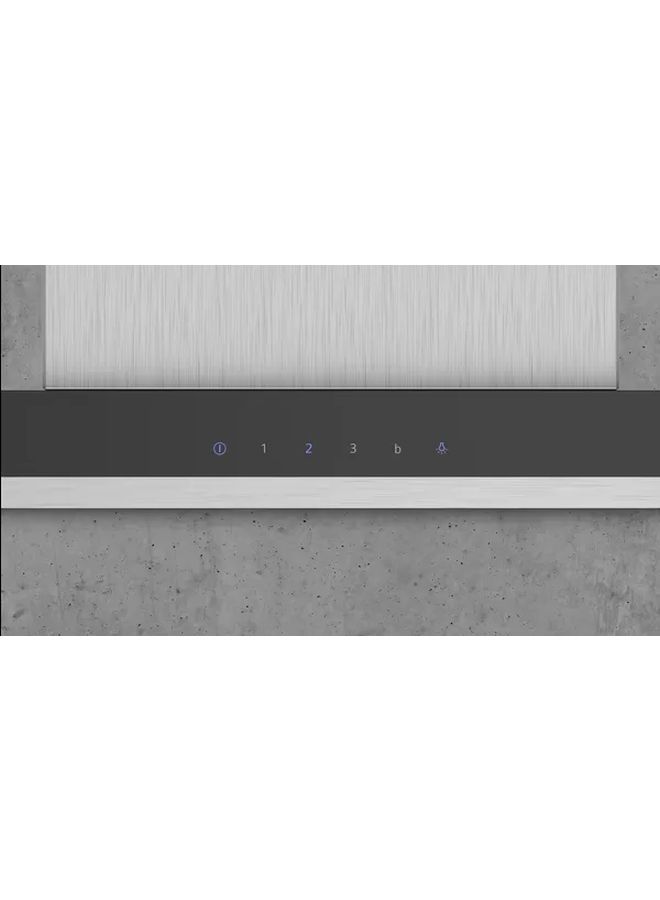 سيمنز غطاء شفاط للمدخنة بقدرة 255 وات 255 W LC97BHM50B فضي  - Image 3