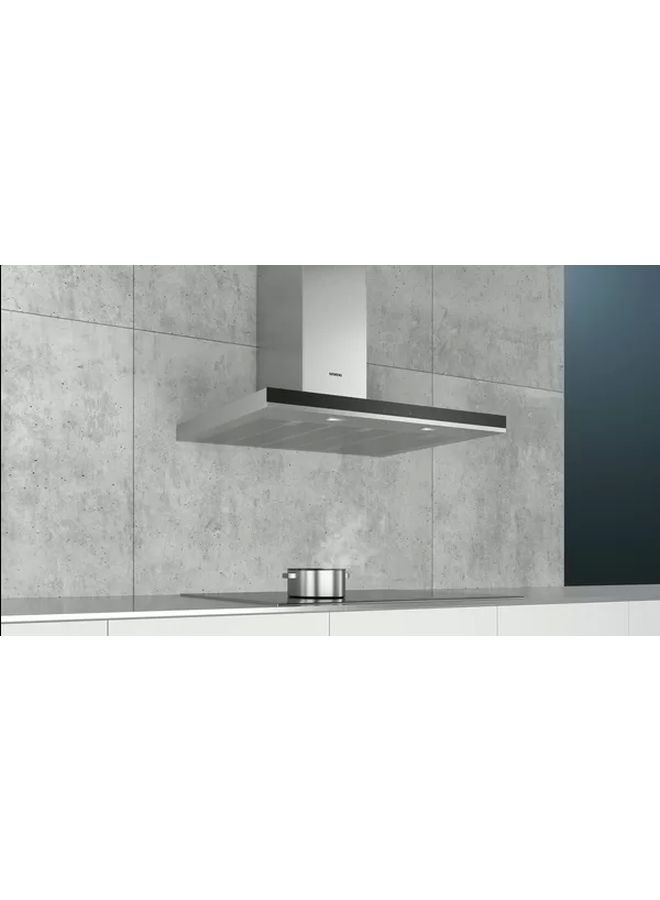 سيمنز غطاء شفاط للمدخنة بقدرة 255 وات 255 W LC97BHM50B فضي  - Image 5