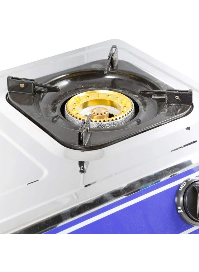 سانفورد موقد غاز بشعلتين Sf5220gc فضي/أزرق/أسود  - Image 4