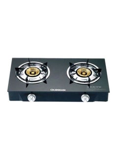 Olsenmark 2-Burner Gas Stove OMK2085 Black/Silver 