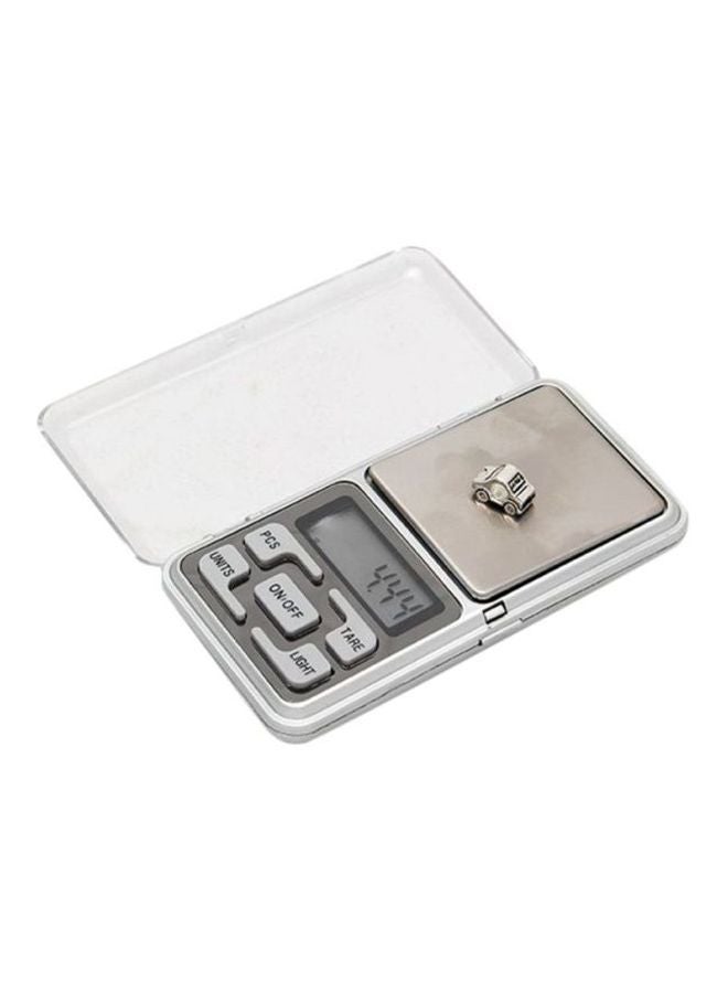 Beauenty Portable Electronic Jewelry Scale HRM076 White