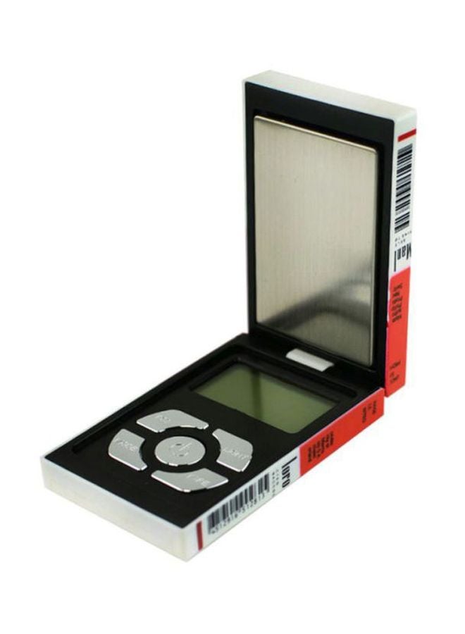 بيوينتي ميزان مجوهرات رقمي صغير NN2134 أحمر/أبيض - Image 1