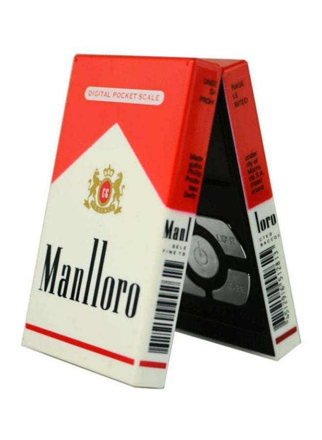 بيوينتي ميزان مجوهرات رقمي صغير NN2134 أحمر/أبيض - Image 2