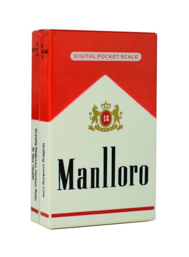 بيوينتي ميزان مجوهرات رقمي صغير NN2134 أحمر/أبيض - Image 3